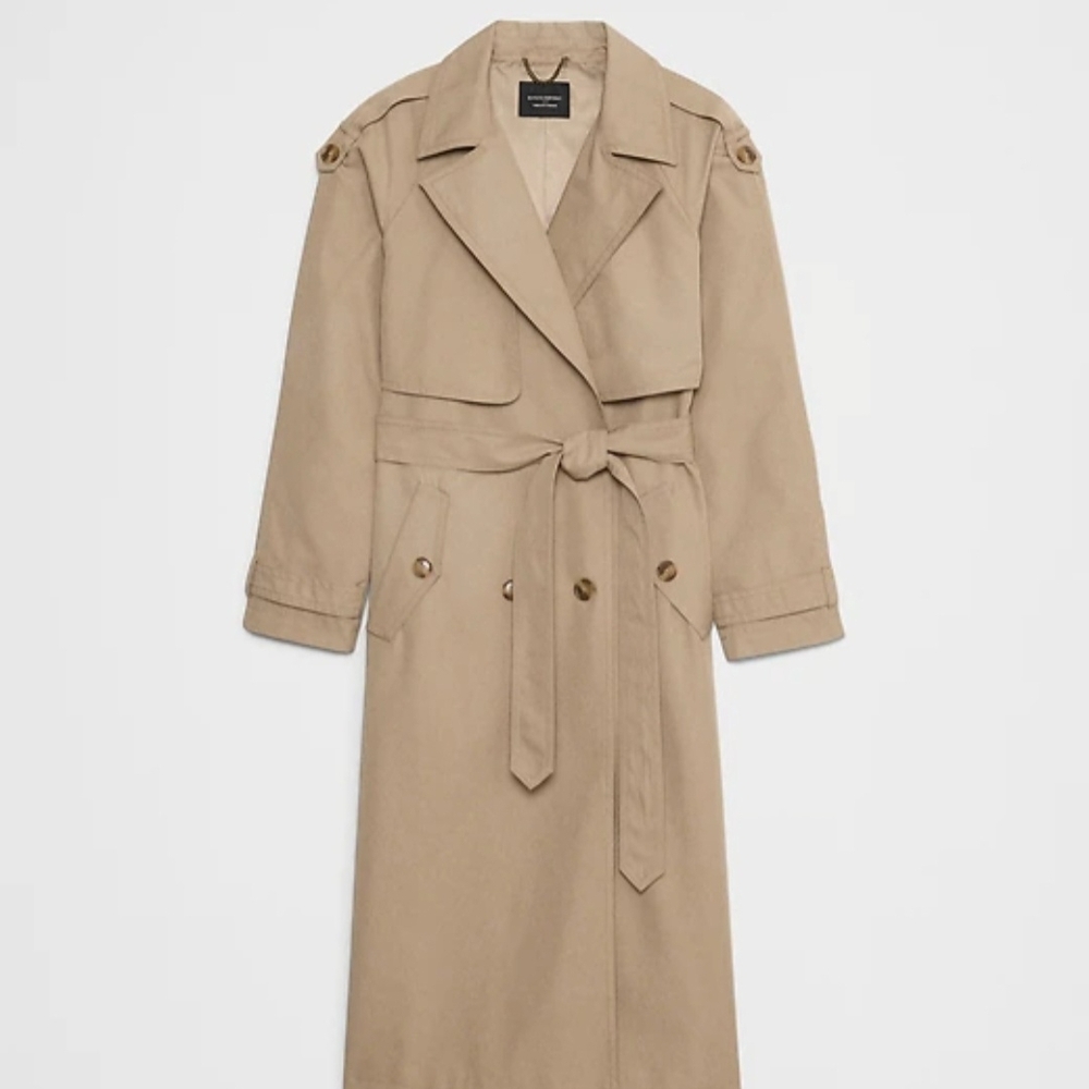 Brand New Banana Republic Timeless Trench Coat – Grab It Before It’s Gone!